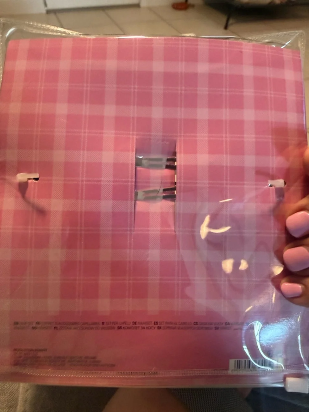 Clueless x Revolution Yellow Plaid Hair Accessory Set - Picture 5 of 6